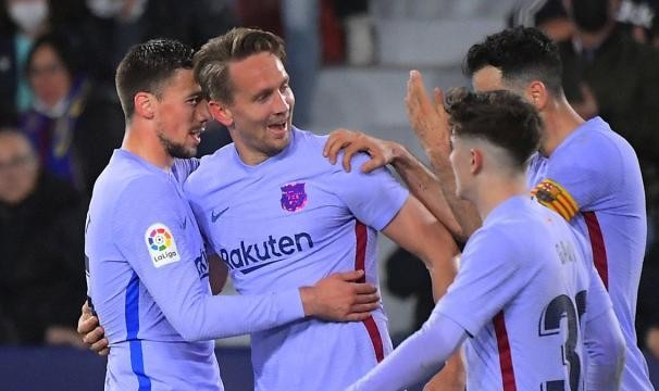 大吕克拯救疲态尽显的巴萨