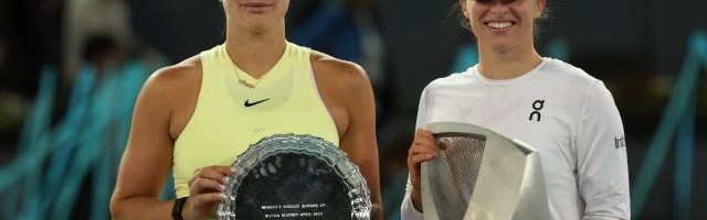 英超NBA-斯瓦泰克实现“红土大满贯” 女网“三巨头”又回来了